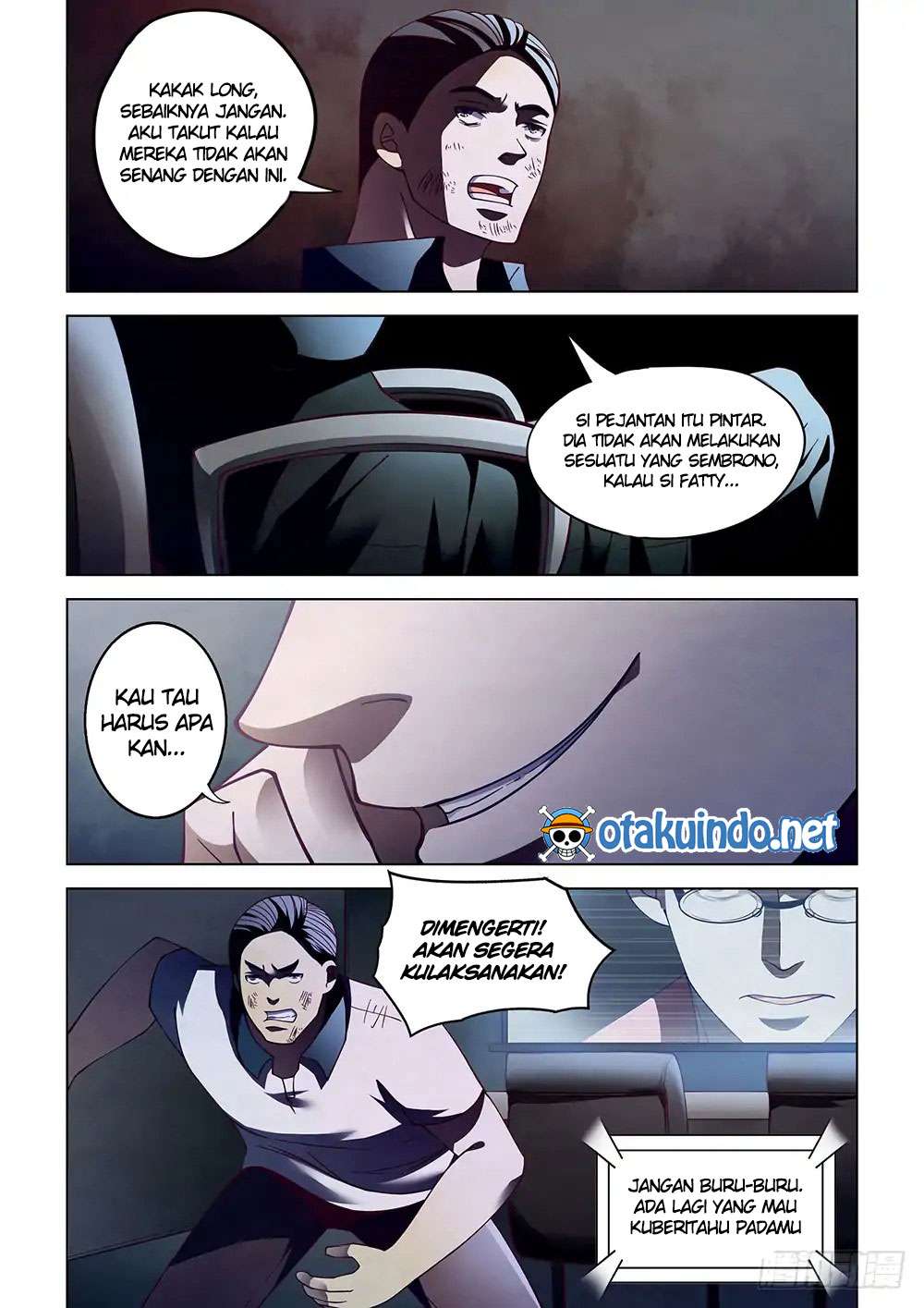 The Last Human Chapter 84 - halaman 10