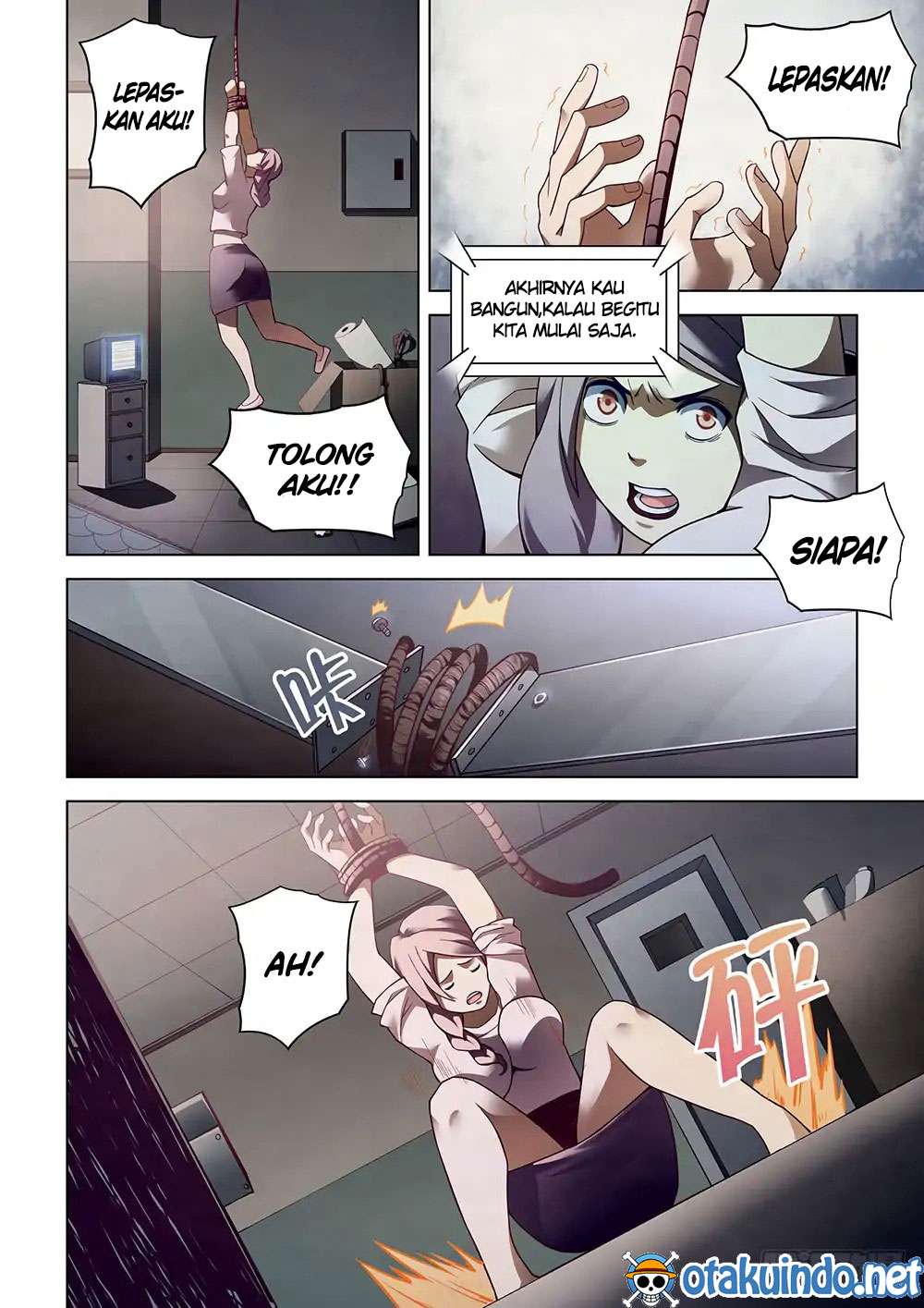 The Last Human Chapter 84 - halaman 14
