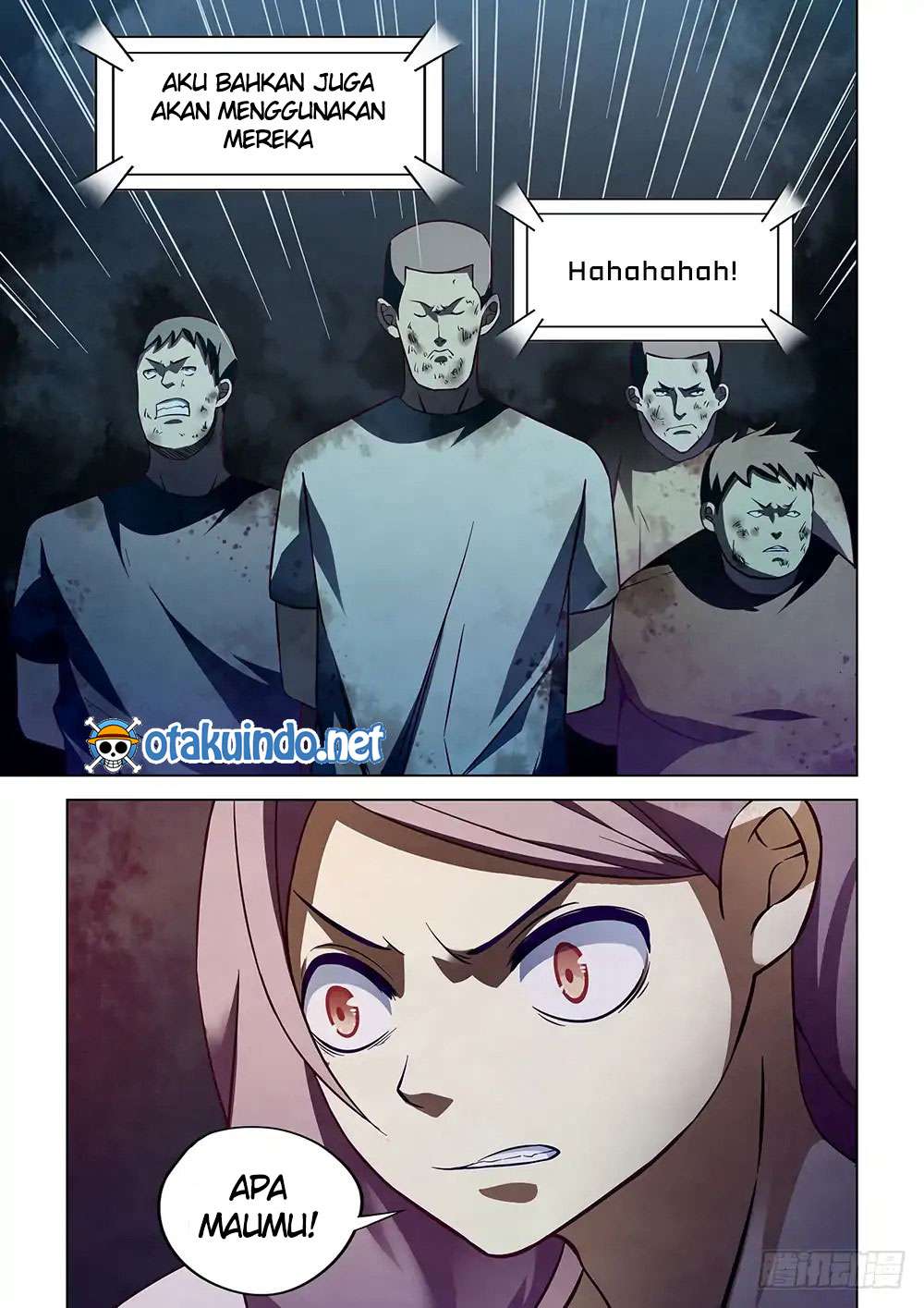 The Last Human Chapter 84 - halaman 17