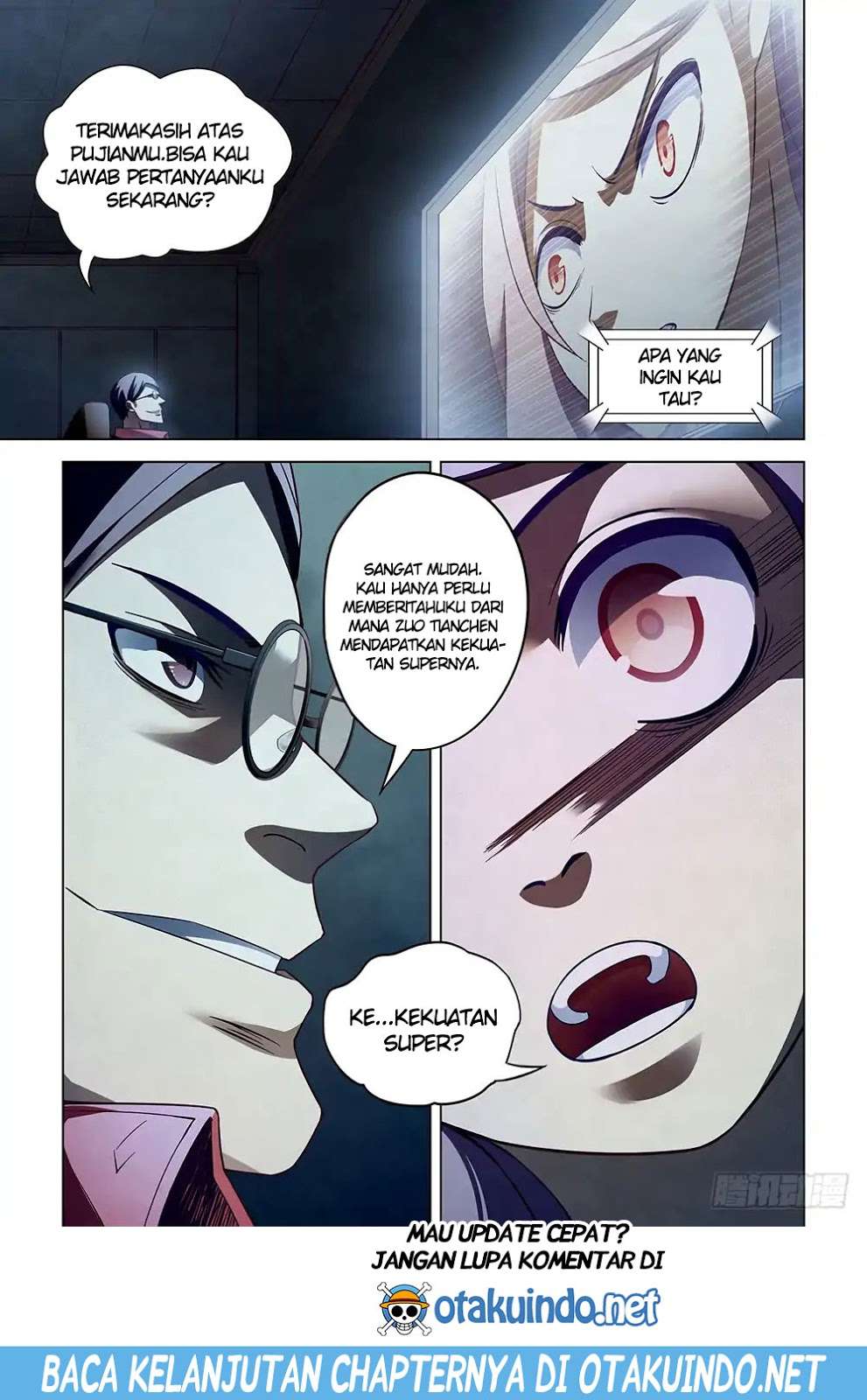 The Last Human Chapter 84 - halaman 19