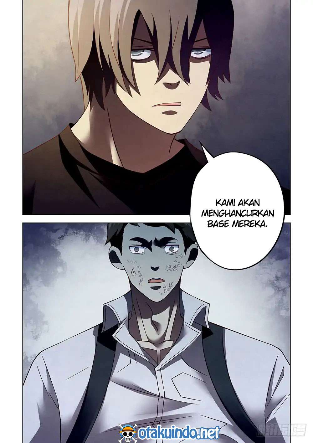 The Last Human Chapter 84 - halaman 5