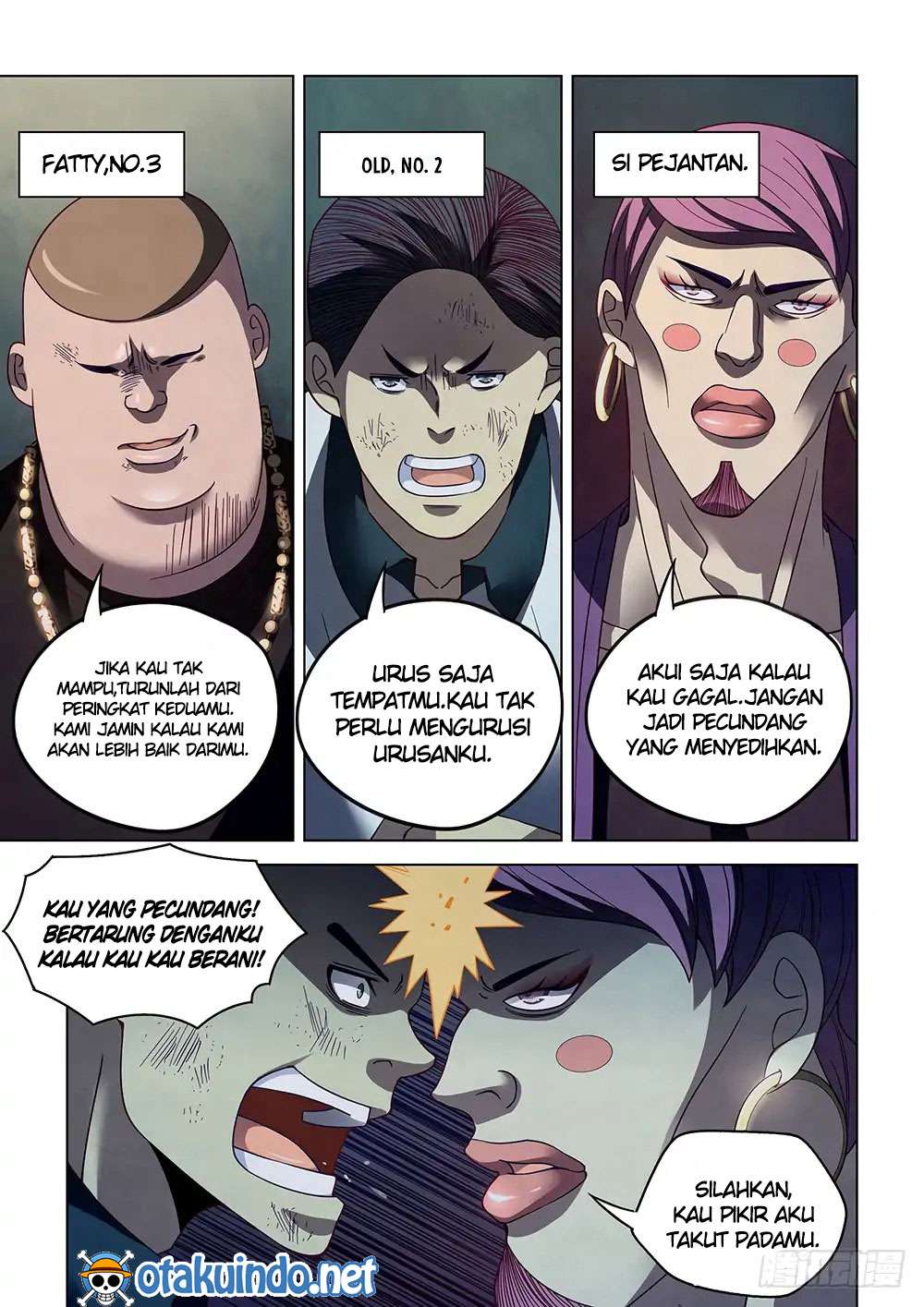 The Last Human Chapter 84 - halaman 7