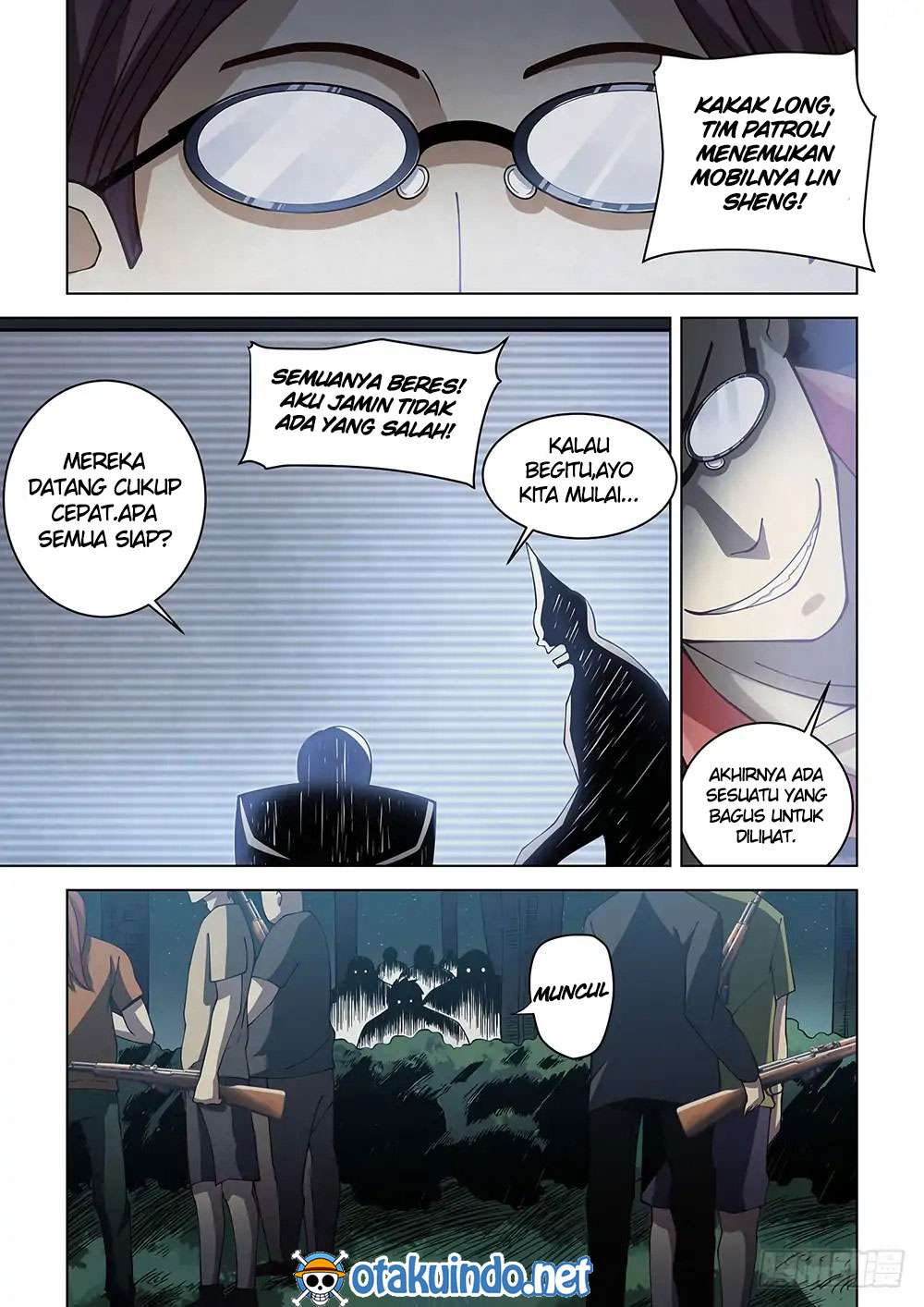 The Last Human Chapter 85 - halaman 10