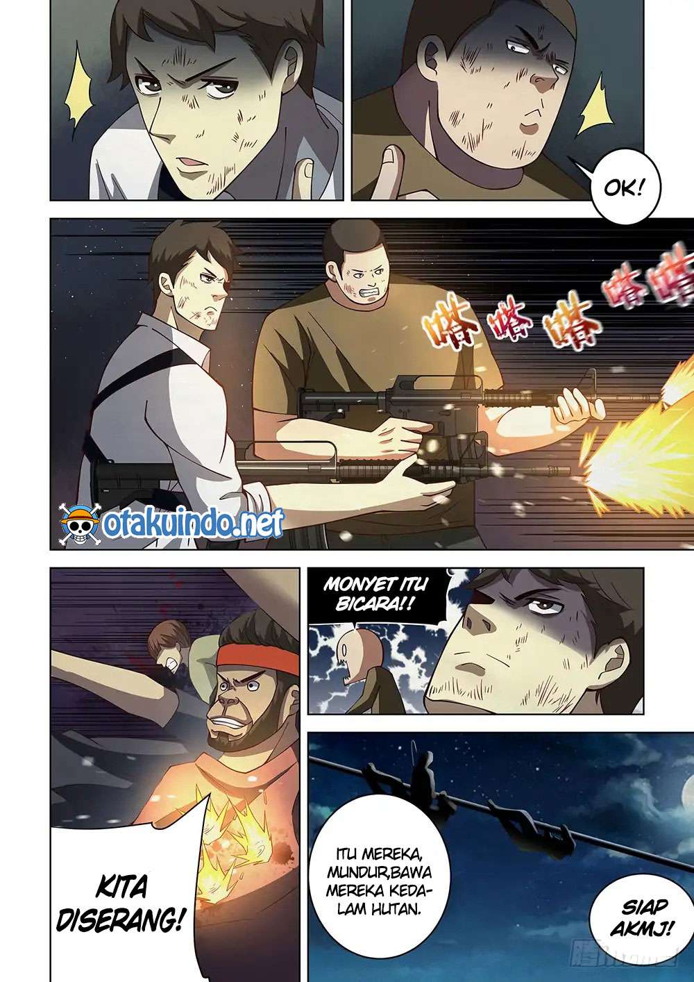 The Last Human Chapter 85 - halaman 11