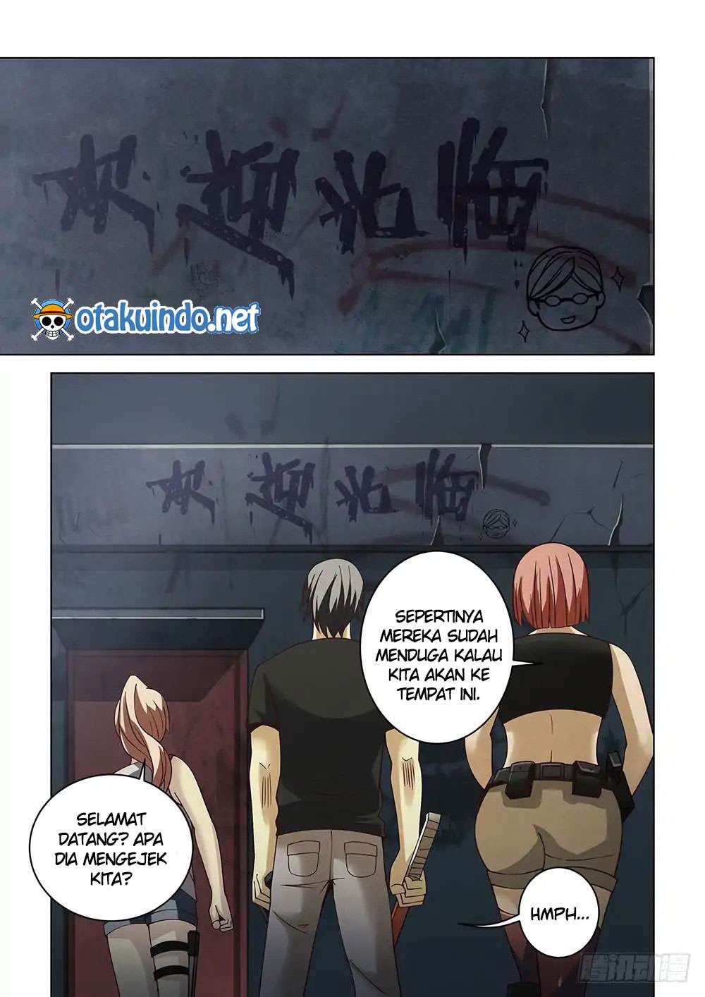 The Last Human Chapter 85 - halaman 12