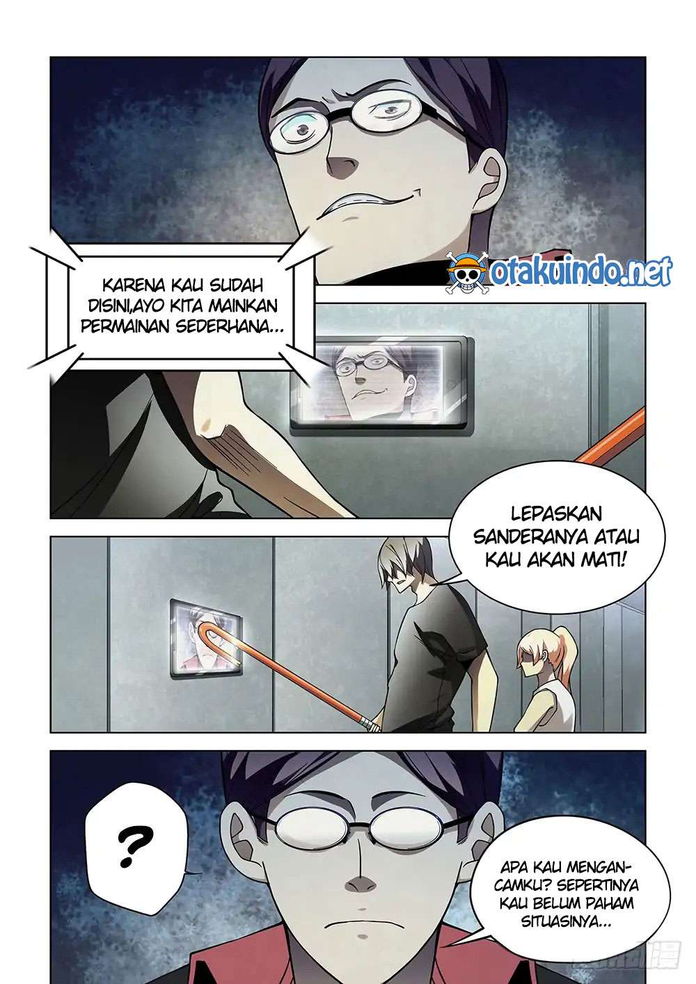 The Last Human Chapter 85 - halaman 15