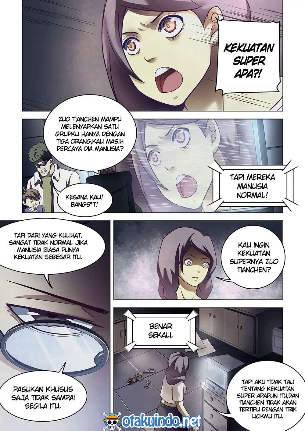 The Last Human Chapter 85 - halaman 2