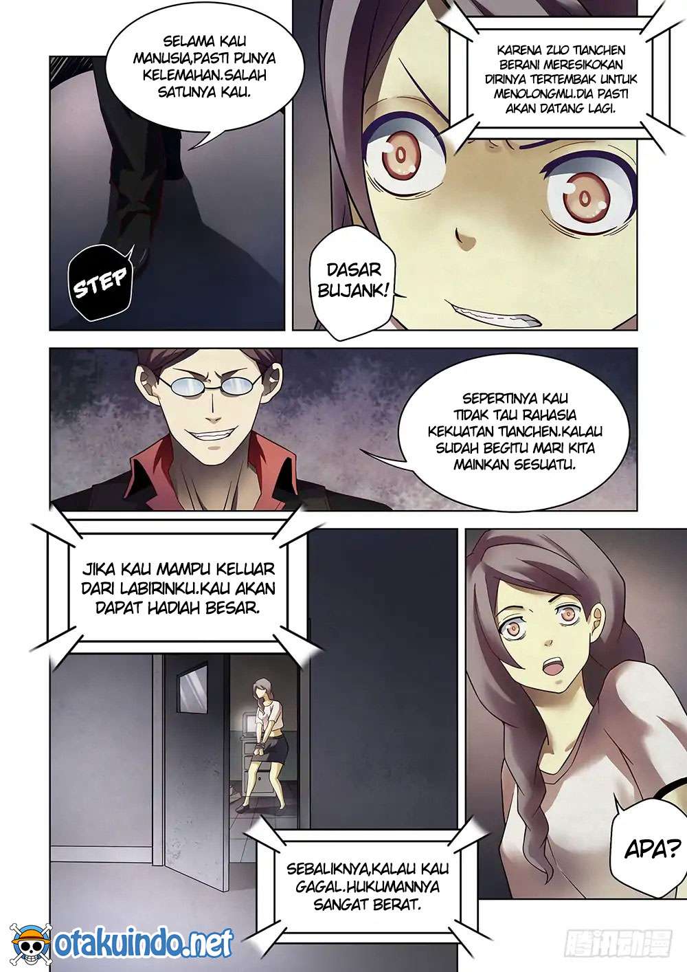 The Last Human Chapter 85 - halaman 3