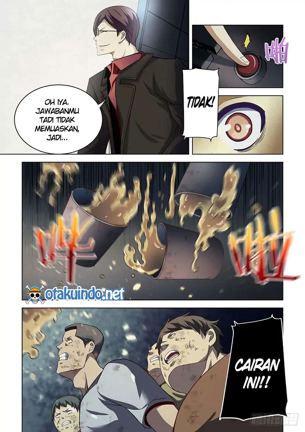 The Last Human Chapter 85 - halaman 4