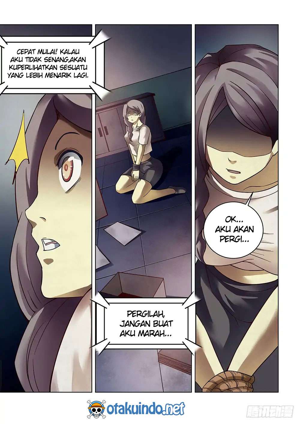 The Last Human Chapter 85 - halaman 6