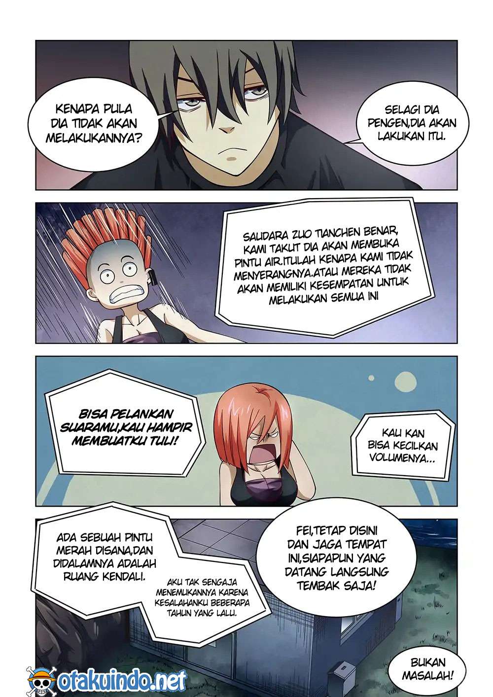The Last Human Chapter 85 - halaman 8