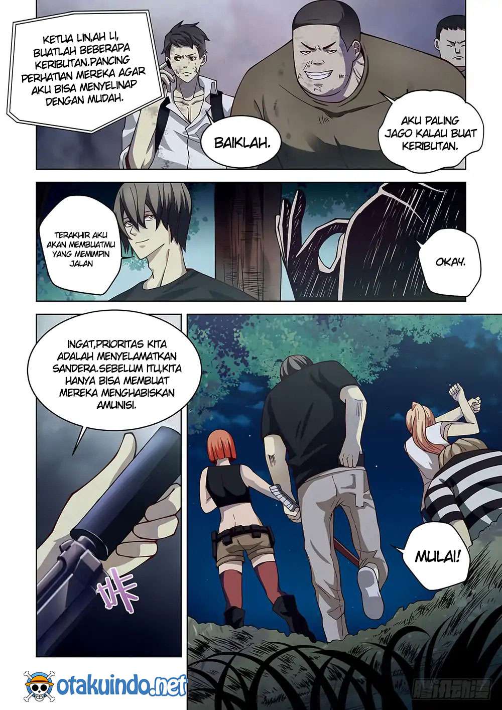 The Last Human Chapter 85 - halaman 9