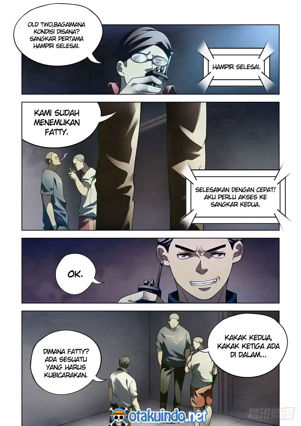 The Last Human Chapter 86 - halaman 12