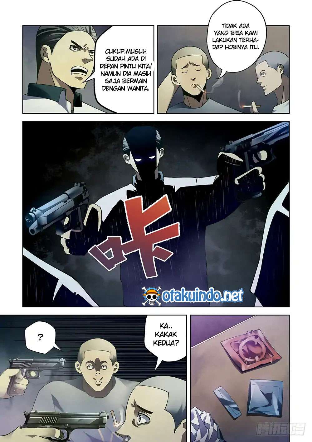 The Last Human Chapter 86 - halaman 13