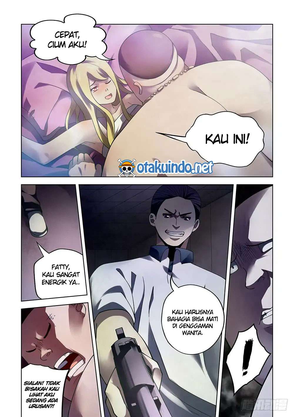 The Last Human Chapter 86 - halaman 14