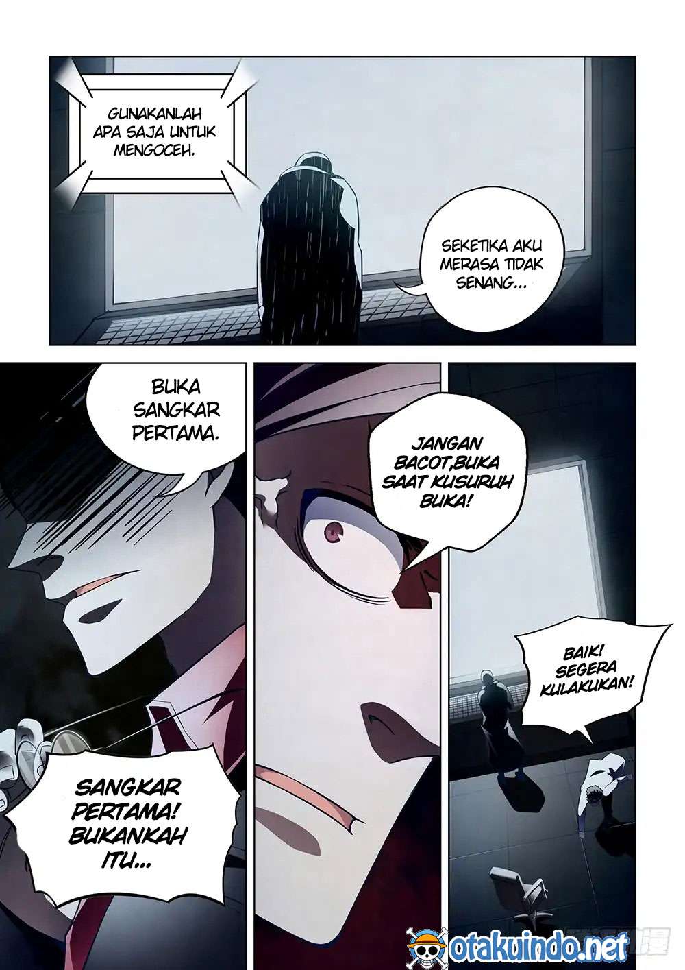 The Last Human Chapter 86 - halaman 5