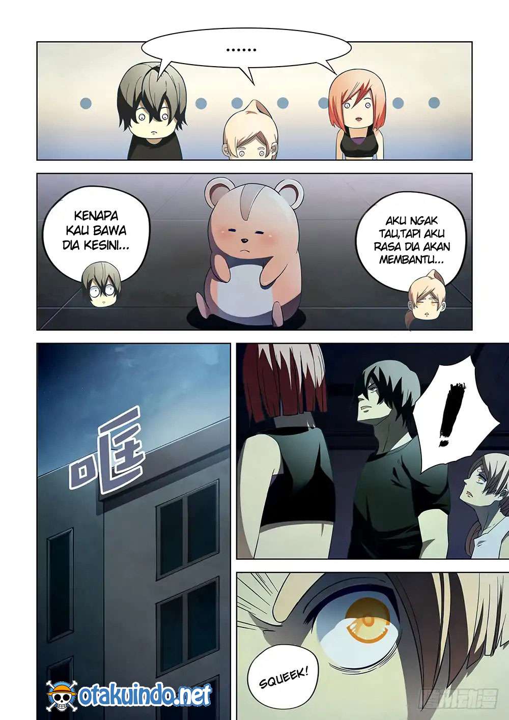 The Last Human Chapter 86 - halaman 6