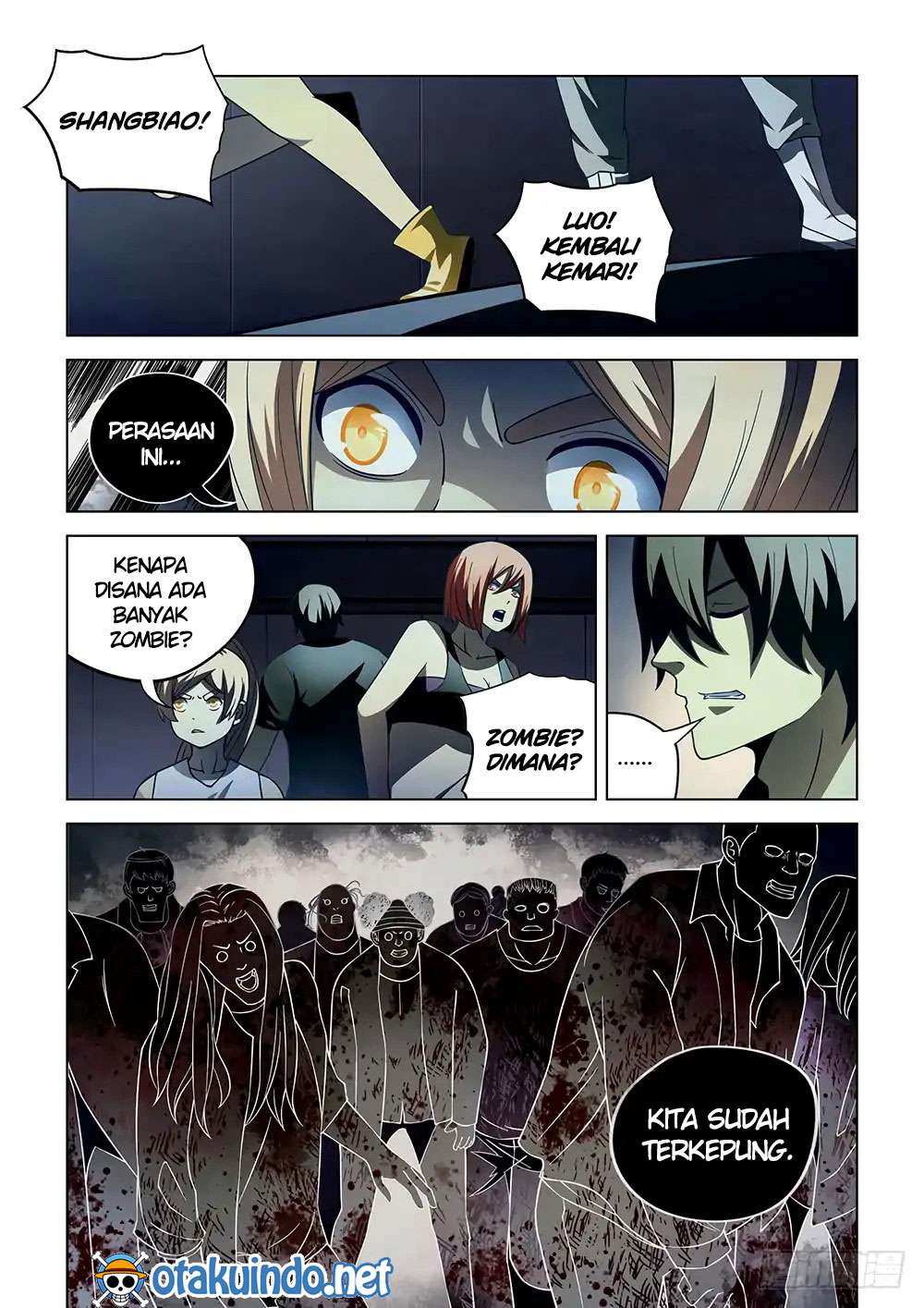The Last Human Chapter 86 - halaman 7