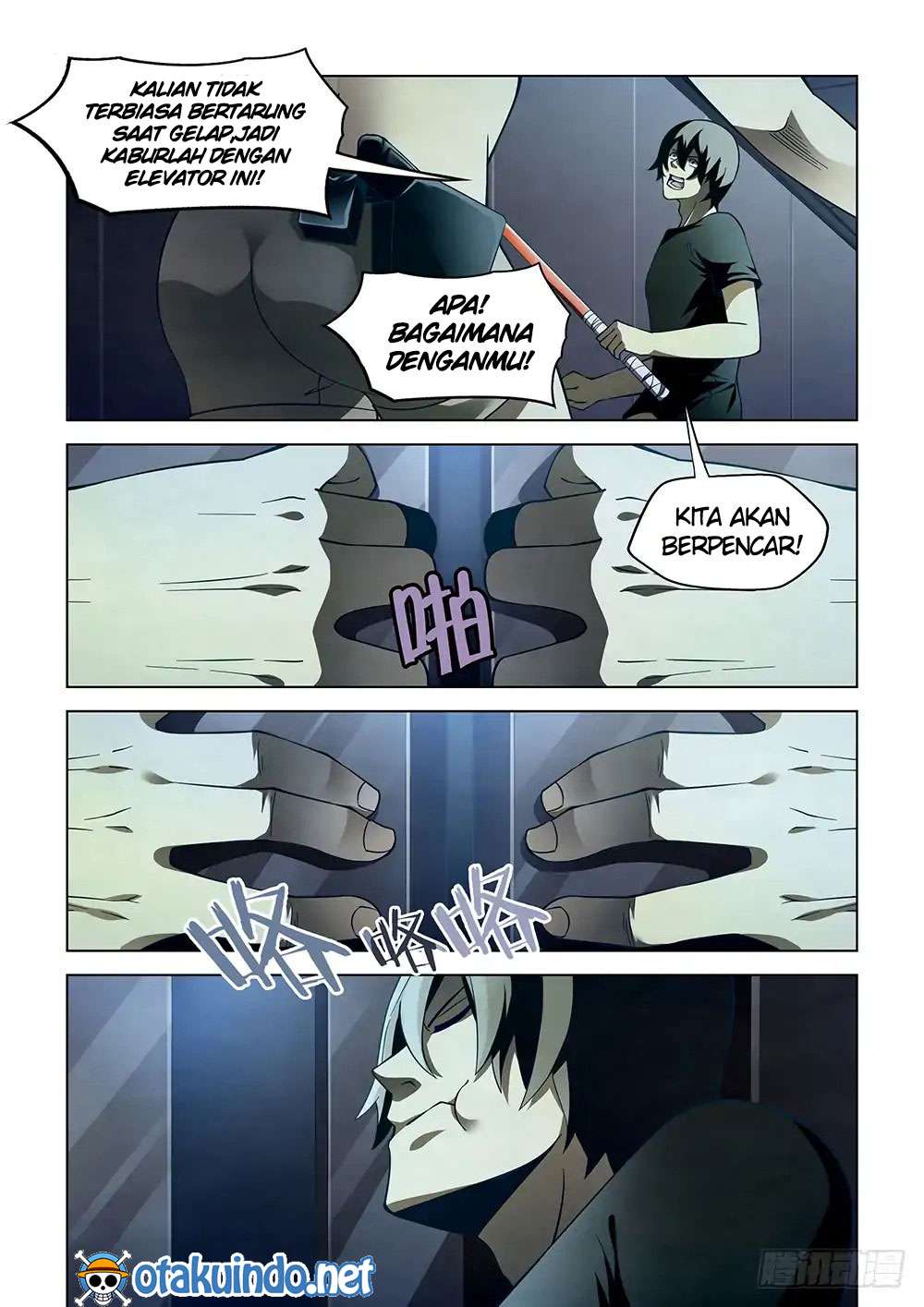 The Last Human Chapter 86 - halaman 8