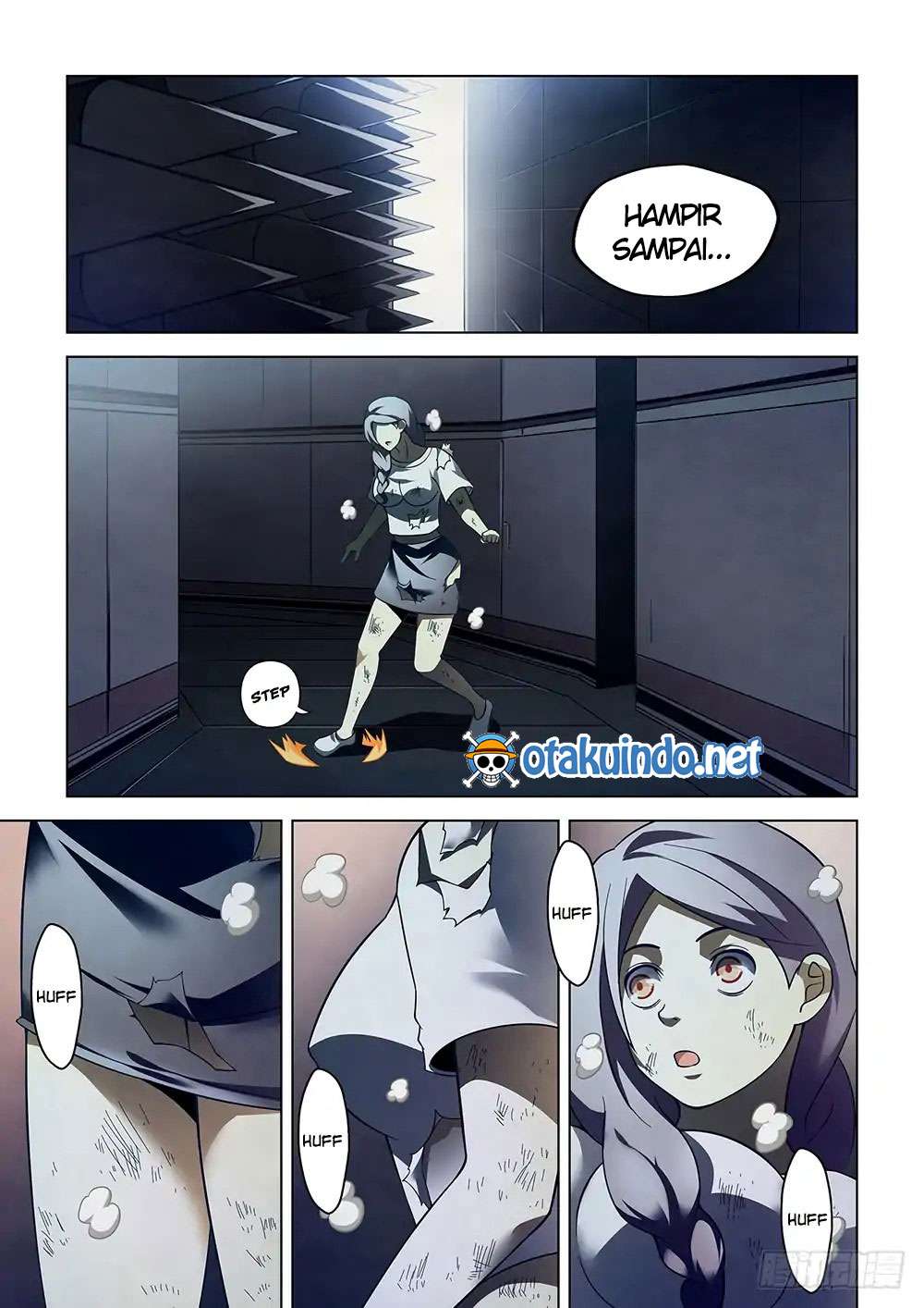The Last Human Chapter 87 - halaman 10