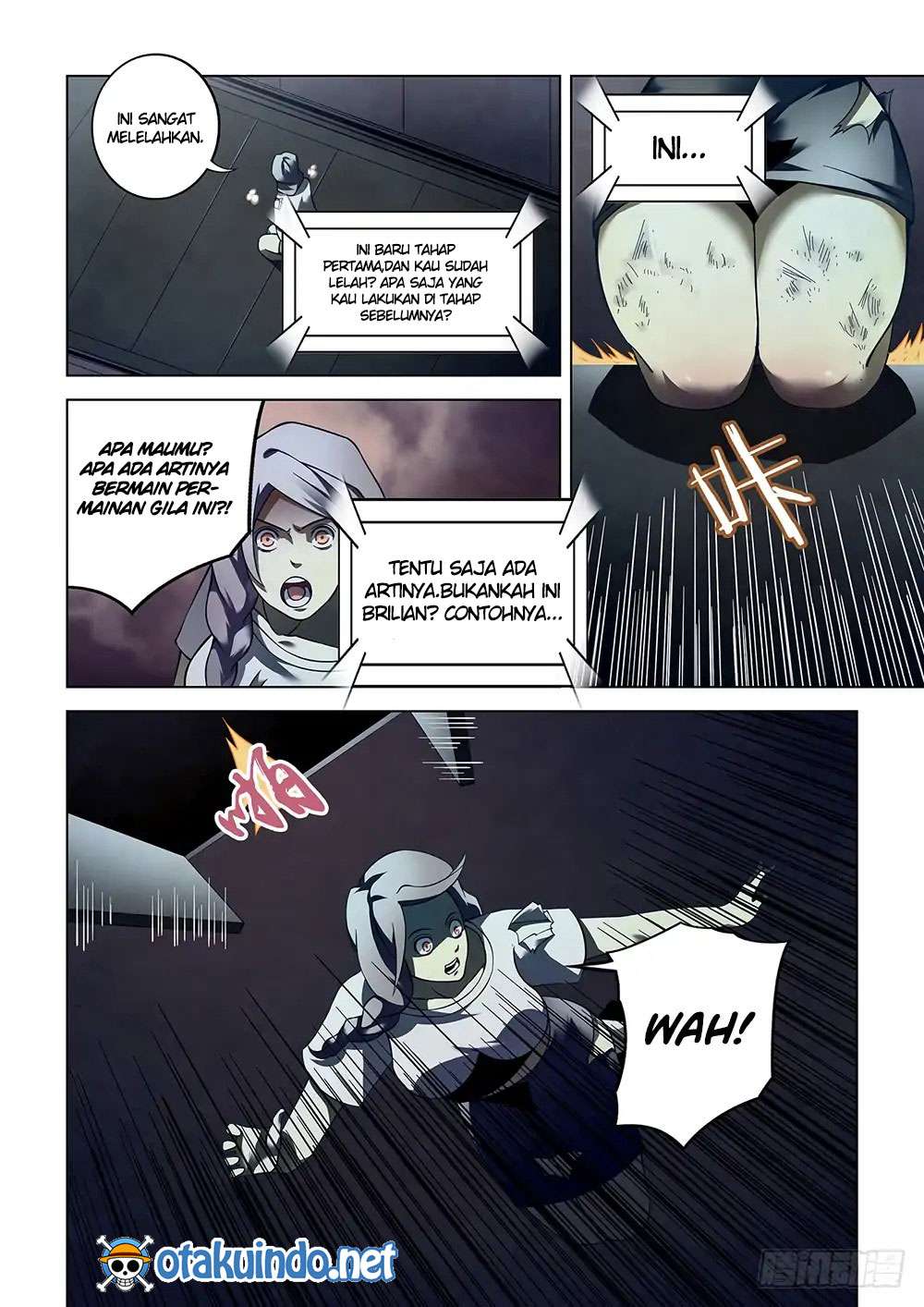 The Last Human Chapter 87 - halaman 11