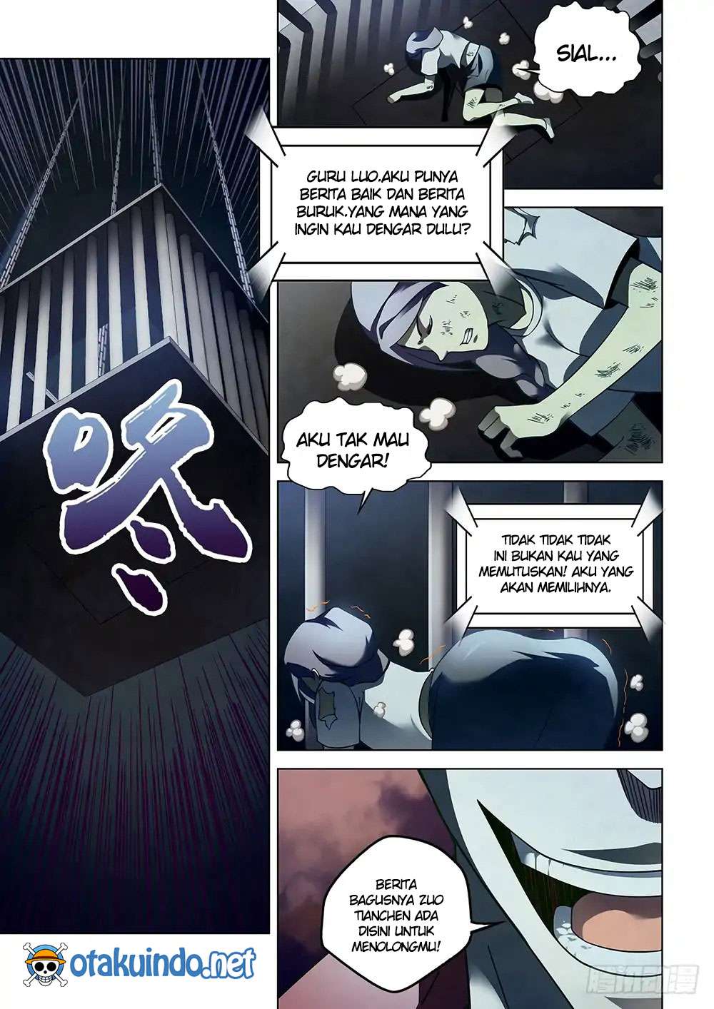 The Last Human Chapter 87 - halaman 12