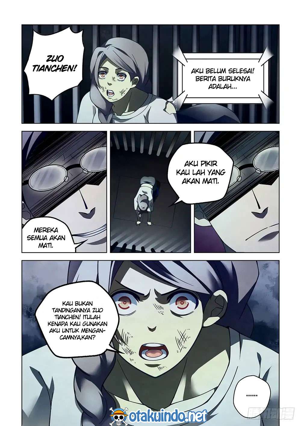 The Last Human Chapter 87 - halaman 13