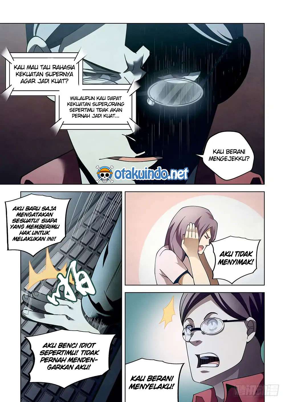 The Last Human Chapter 87 - halaman 14
