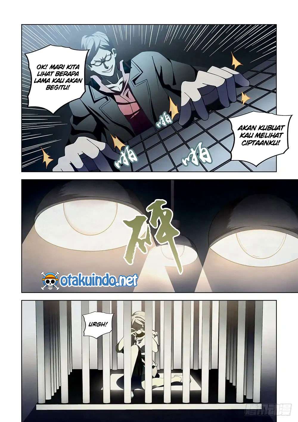 The Last Human Chapter 87 - halaman 15