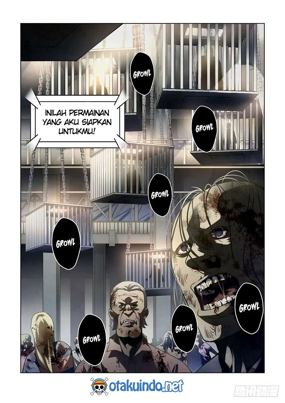 The Last Human Chapter 87 - halaman 17