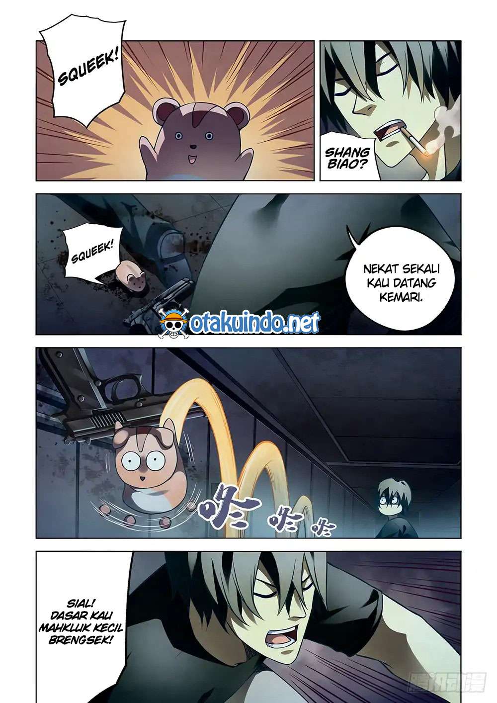 The Last Human Chapter 87 - halaman 3