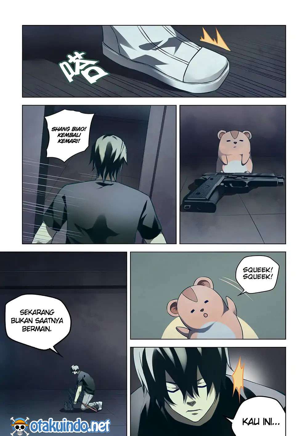 The Last Human Chapter 87 - halaman 4