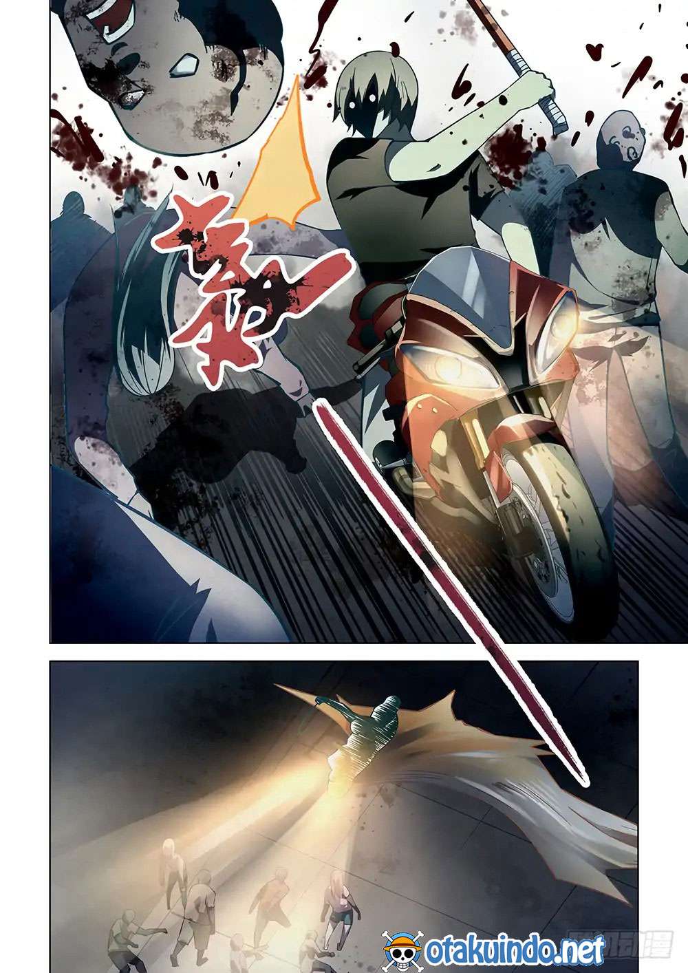 The Last Human Chapter 87 - halaman 7