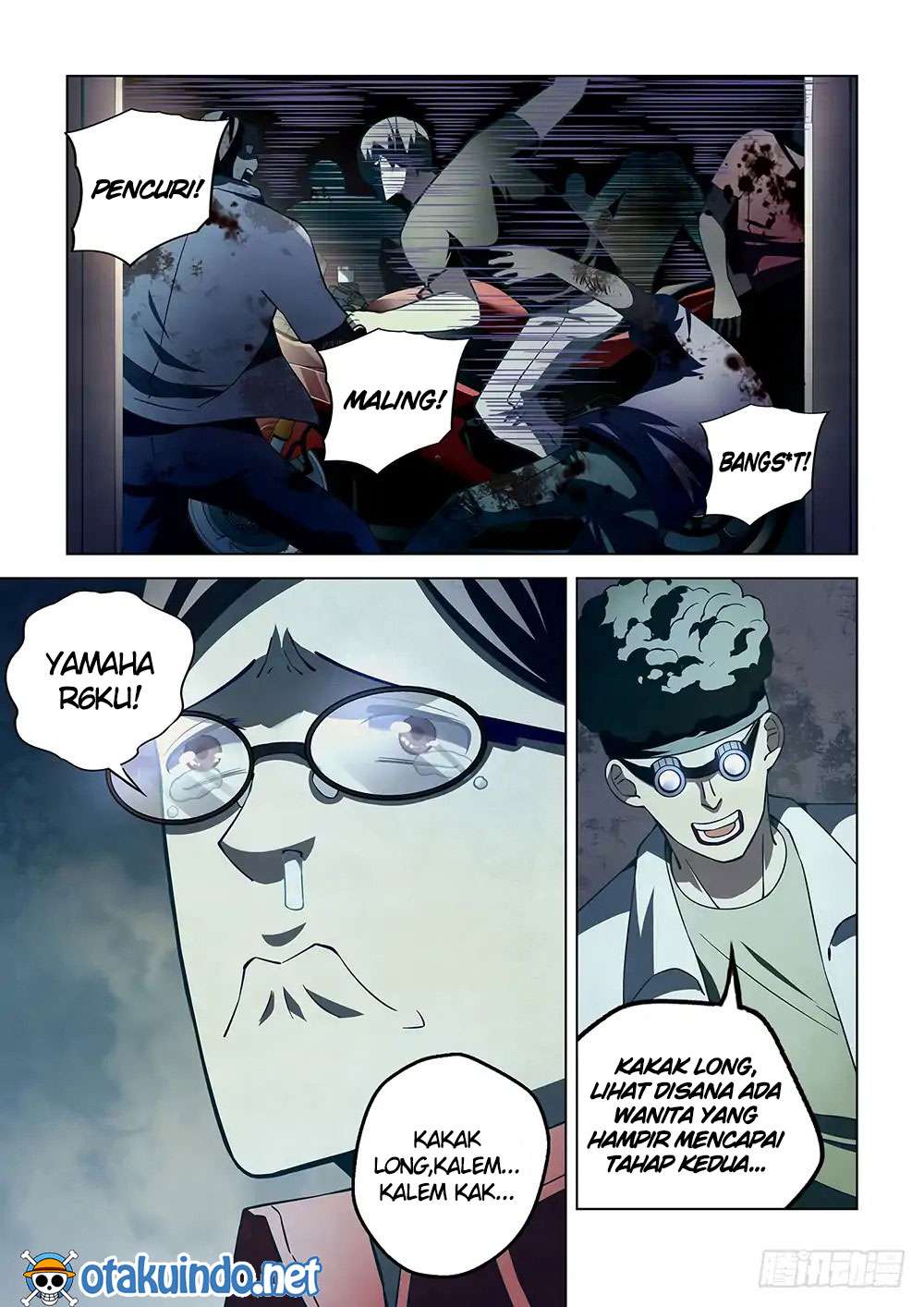 The Last Human Chapter 87 - halaman 8