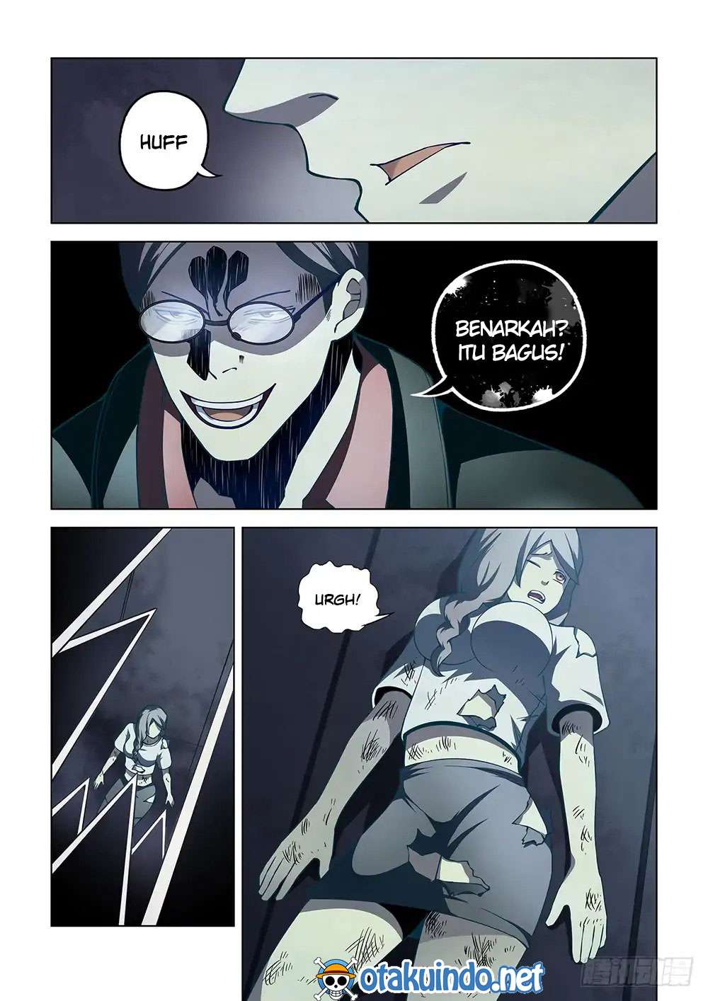 The Last Human Chapter 87 - halaman 9