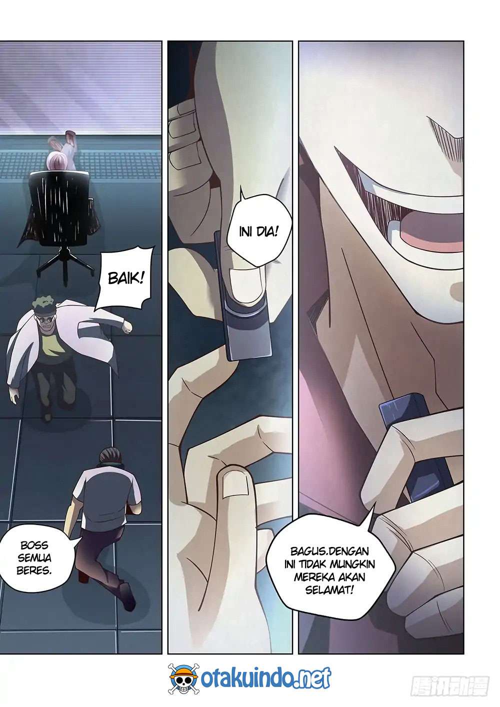 The Last Human Chapter 88 - halaman 10