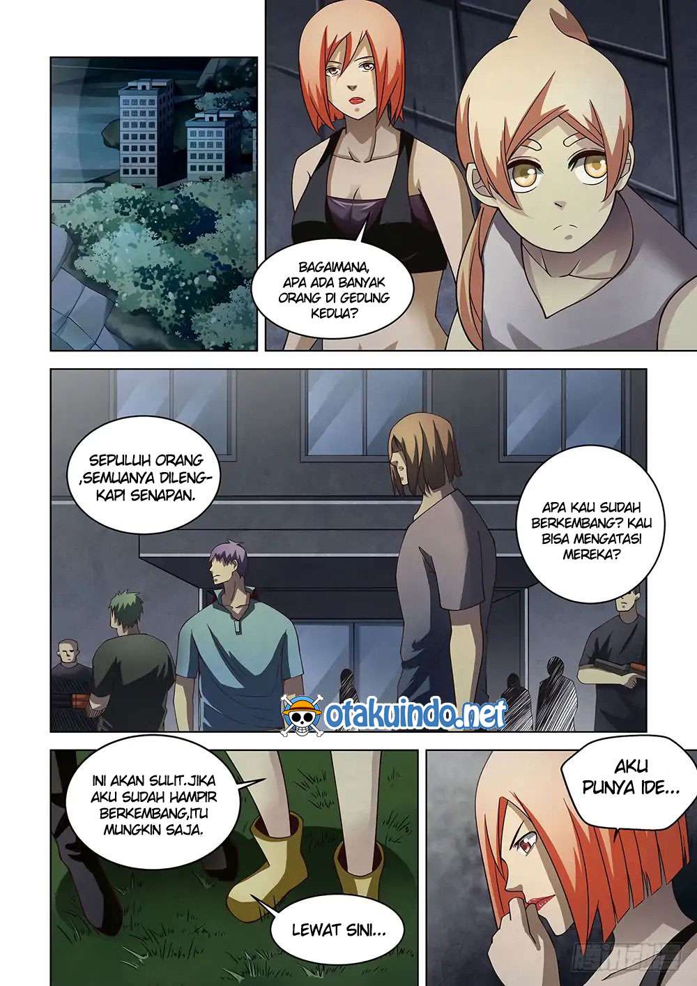 The Last Human Chapter 88 - halaman 11