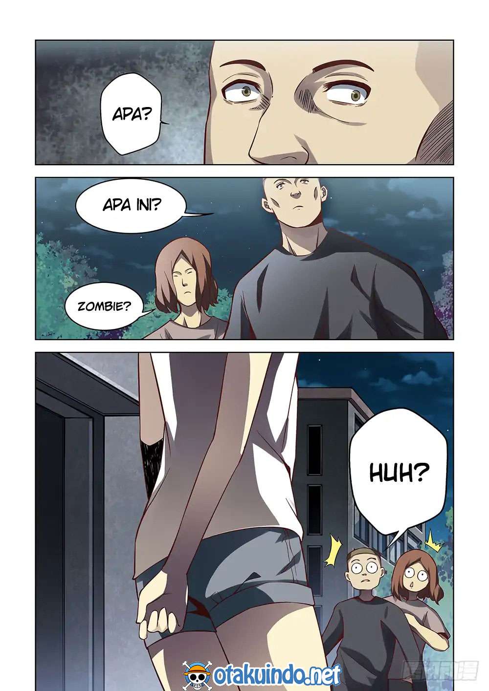 The Last Human Chapter 88 - halaman 13