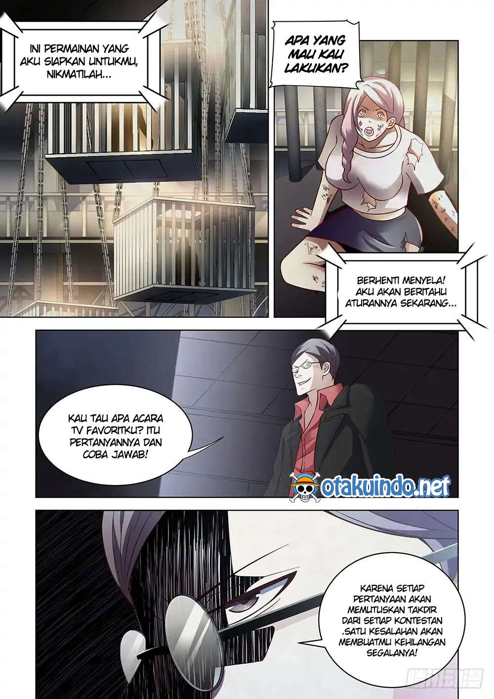 The Last Human Chapter 88 - halaman 2