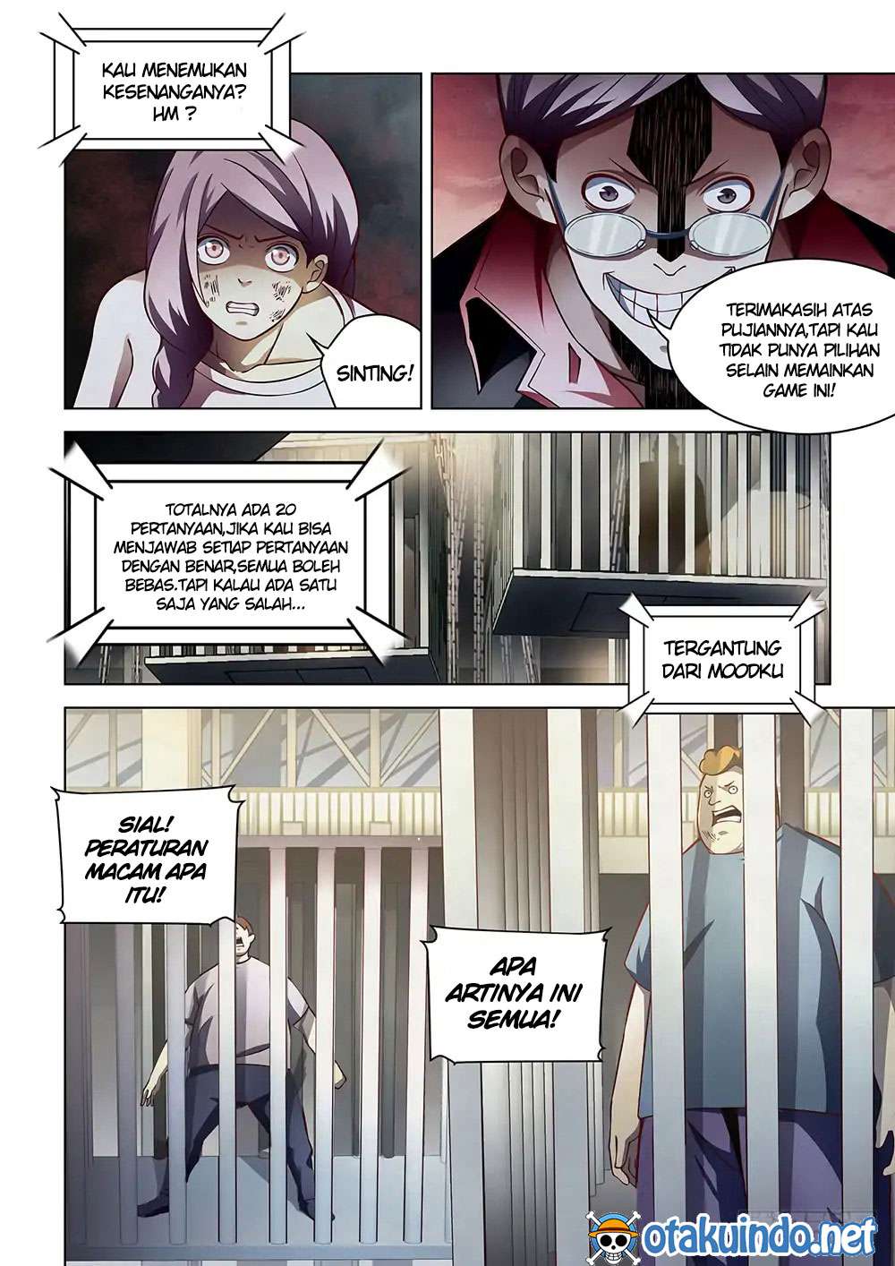 The Last Human Chapter 88 - halaman 3