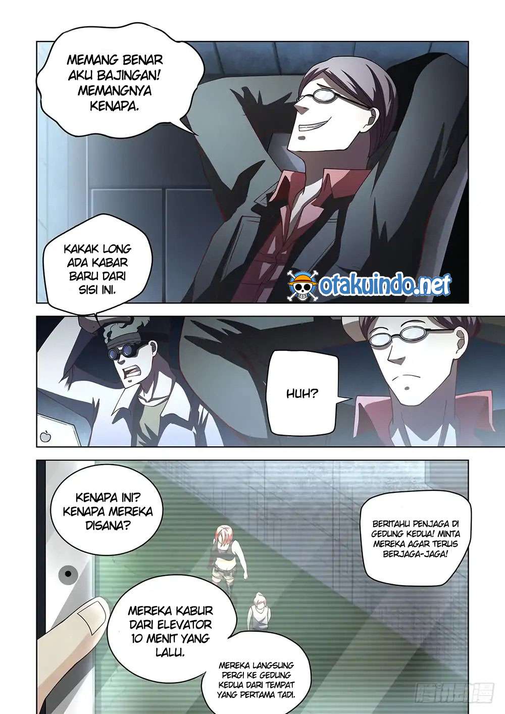 The Last Human Chapter 88 - halaman 9