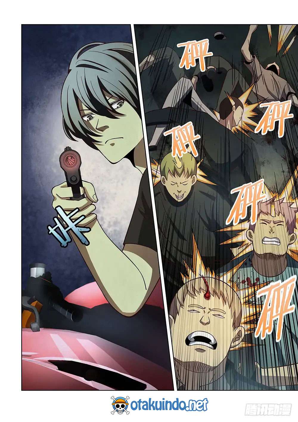 The Last Human Chapter 89 - halaman 14