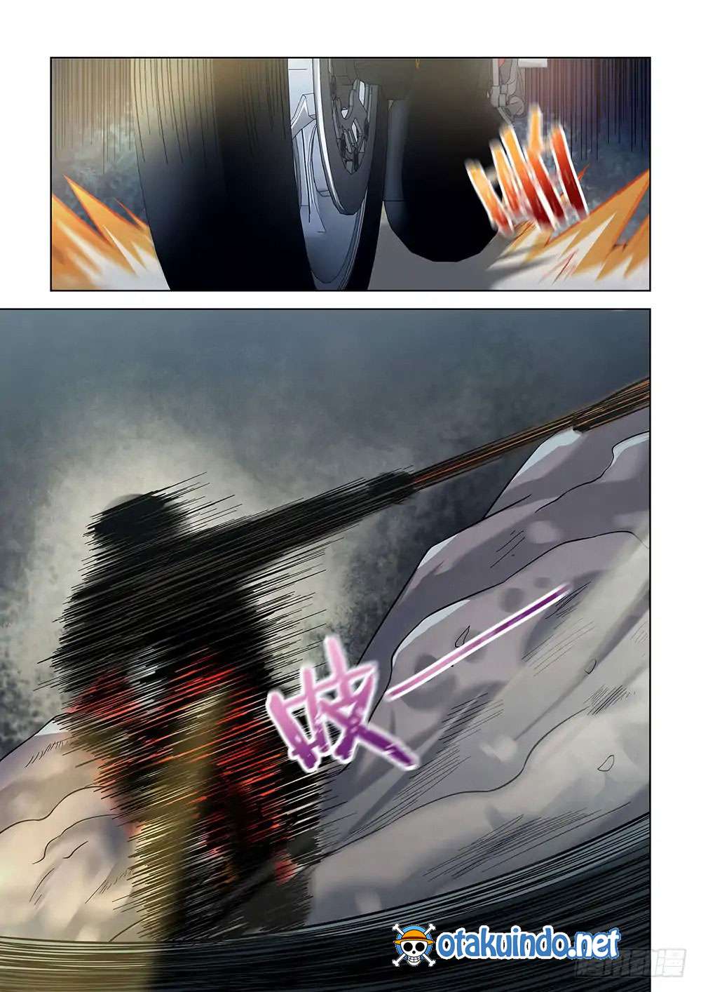 The Last Human Chapter 89 - halaman 15