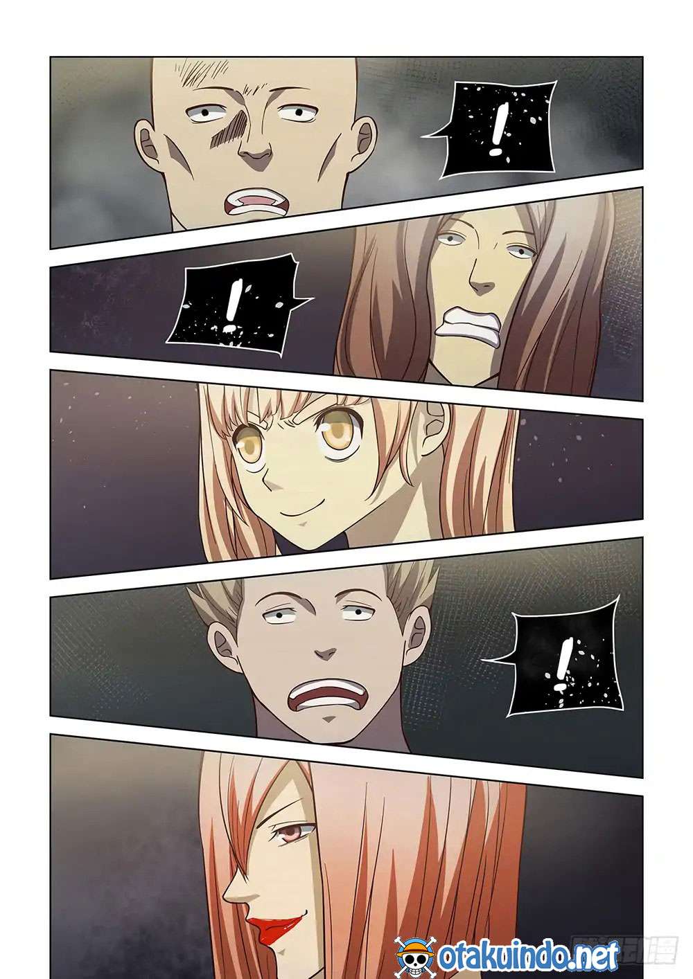 The Last Human Chapter 89 - halaman 16