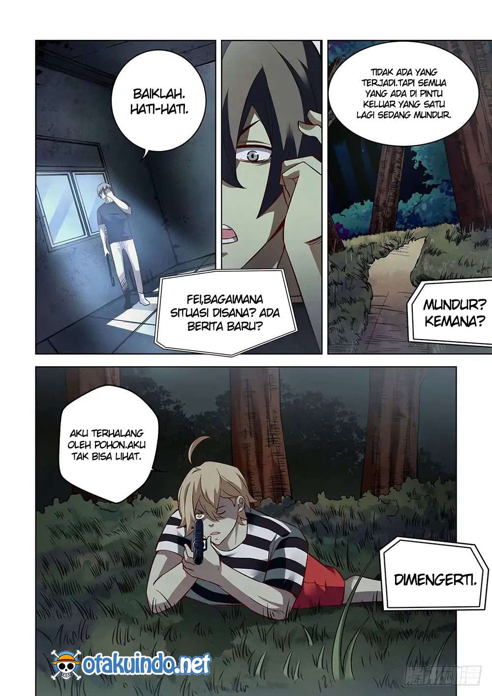 The Last Human Chapter 89 - halaman 4