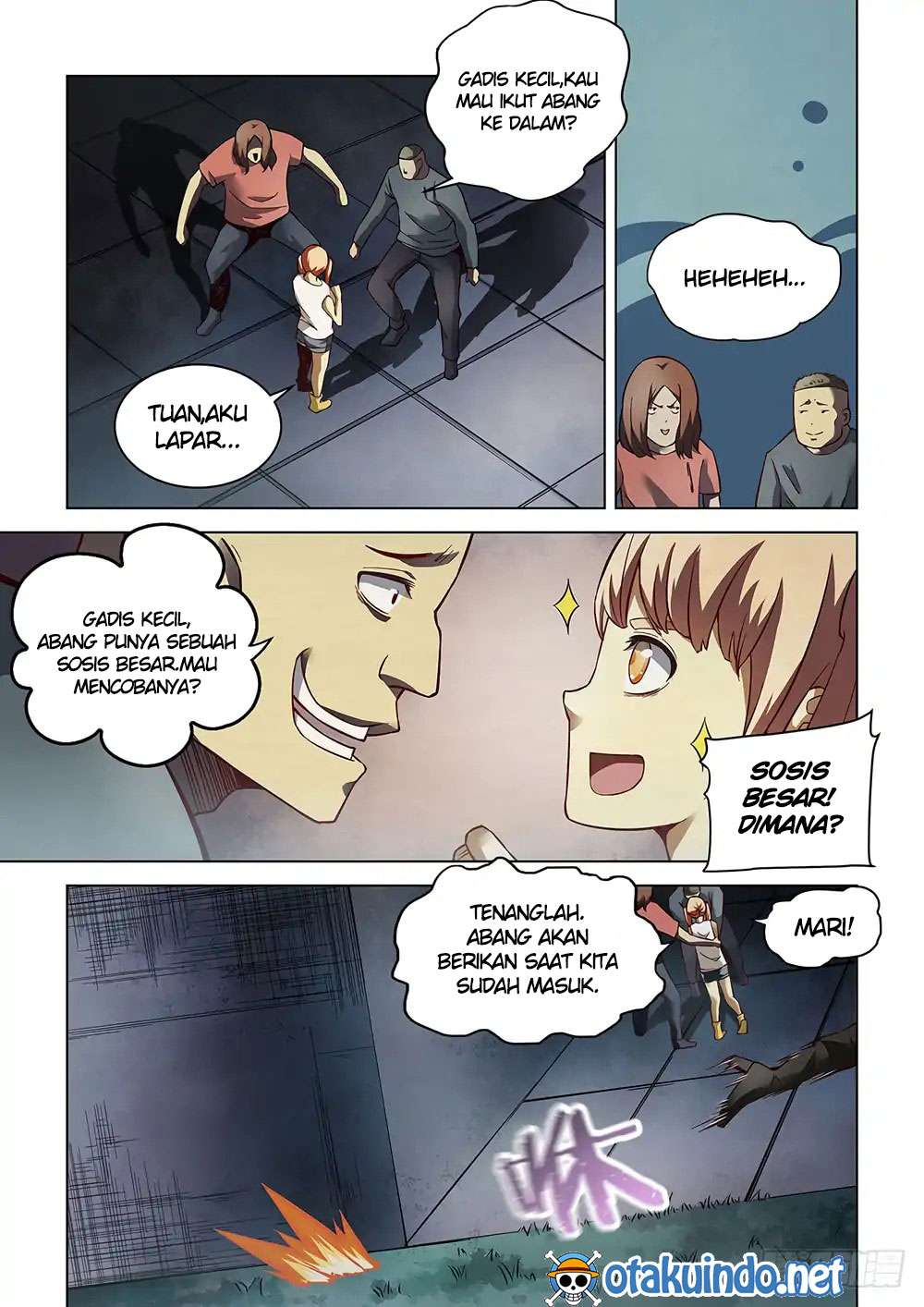 The Last Human Chapter 89 - halaman 7