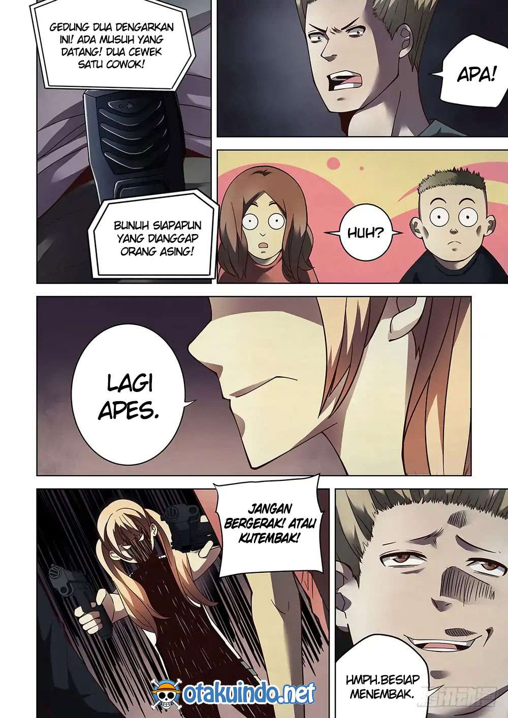 The Last Human Chapter 89 - halaman 8