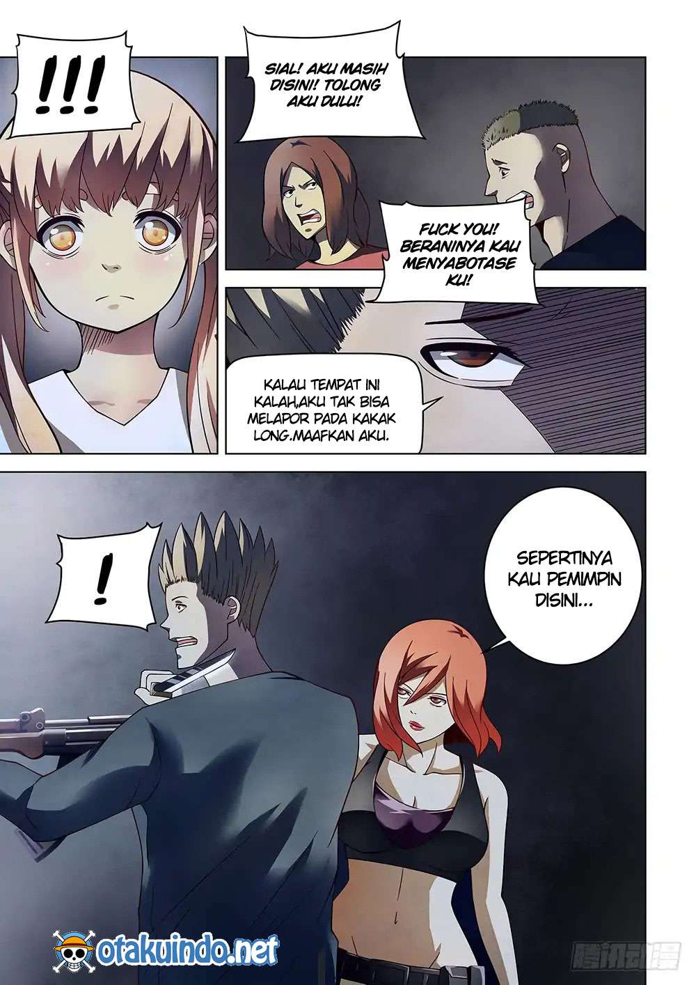 The Last Human Chapter 89 - halaman 9