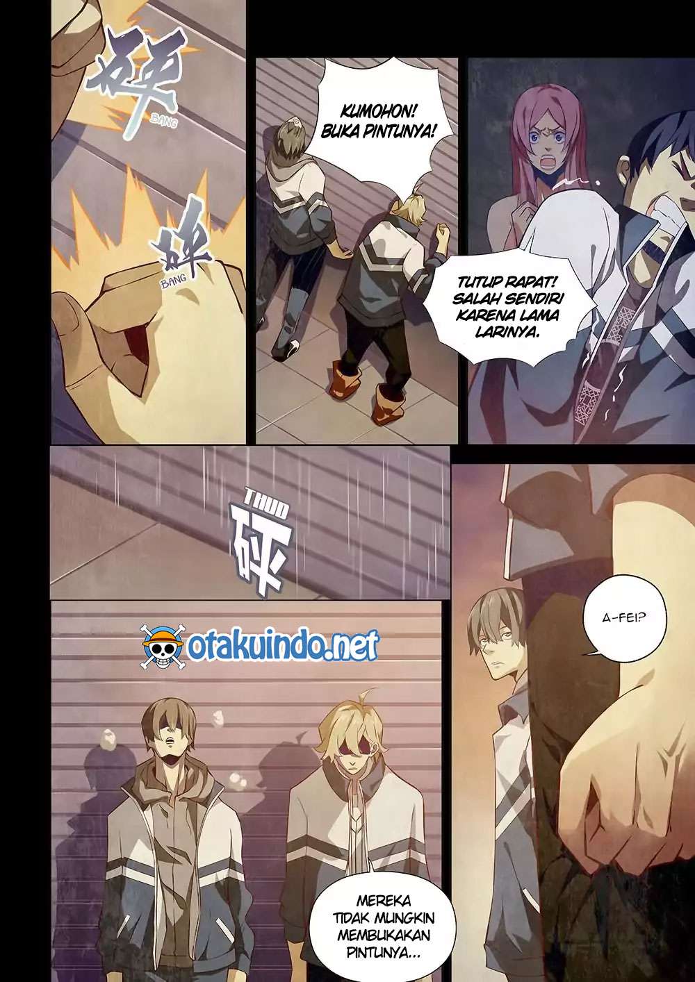 The Last Human Chapter 9 - halaman 10