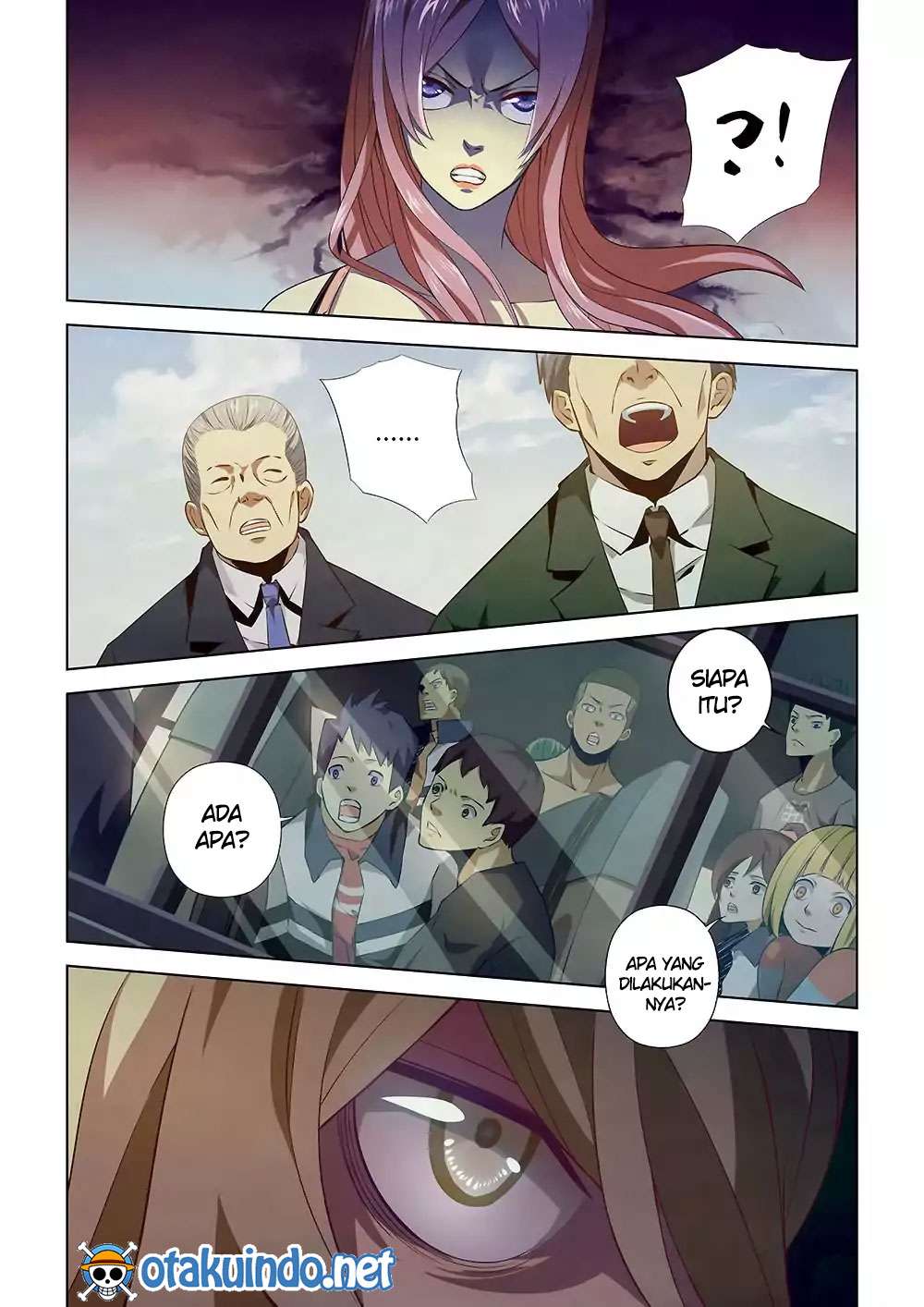 The Last Human Chapter 9 - halaman 2
